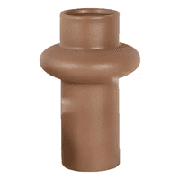 Genérico - Florero Vintage Ceramica Torre Cafe 17X17X25Cm