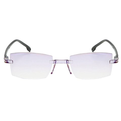 Magideal - Gafas Bifocales Para Presbicia, Antiluz Azul, Modernas, Ópticas, Resistentes Al Agua 250 Degree