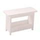 thumbnail image 1 of Taburete De Gabinete En Miniatura De Madera Hecho A Mano Blanco Para Casa De Muñecas 1/12 Escena De Bricolaje, 1 of 5