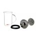 thumbnail image 3 of Prensa Francesa Oroley Spezia 3 tazas + Café Molido Der Himmlische 500g, 3 of 5