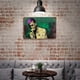 thumbnail image 5 of Lil Peep Cartel Metálico, Decoración de Pared de Cartel Metálico Personalizado para Regalos de Fans, Amigos, Familia y Amantes 30*40cm, 5 of 6
