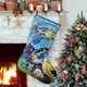 thumbnail image 1 of Palworld Tema: Calcetines de Navidad, fino lino blanco para colgar en escaleras y chimenea, decoración navideña para el hogar, regalo de Navidad. 45cm × 32cm, 1 of 5