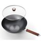 thumbnail image 2 of Wok ZWILLING de 30 cm de acero al carbono con tapa, 2 of 9