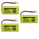 thumbnail image 1 of Batería Kastar BT184342 2.4 V 1000 mAh, paquete de 3, Ni-MH, 1 of 5