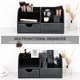 thumbnail image 5 of Cajón organizador KINGFOM 28 cm x 14 cm x 14 cm Negro, 6 compartimentos, 5 of 8