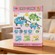 thumbnail image 3 of Juguete Juego De Mesa Salva Pinguino Trampas Infantil, 3 of 3