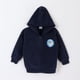 thumbnail image 1 of Polar Escolar con Gorro Niño Logo Azul Marino Bluey, 1 of 3