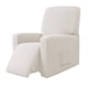 thumbnail image 2 of Sofá Reclinable Elástico Funda Antideslizante Sillón Suave Funda Antideslizante Blanca, 2 of 5