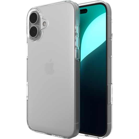 Funda ZAGG Crystal Palace Lite para iPhone 16 Plus, transparente