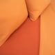 thumbnail image 3 of Sábanas Polar Lisa Composé 2 Plazas / Bicolor Terracota – Doral, 3 of 3