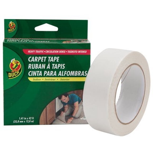 Cinta adhesiva de tela para alfombras Shurtech Brands, 12,8 m