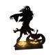 thumbnail image 3 of Portavelas De Halloween Candelero Decorativo Para Festivales Vacaciones Estilo Interior A, 3 of 3