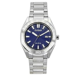 Reloj Citizen Eco-Drive Stainless Steel Blue Dial Bm7630-80L 100M Men'S Watch