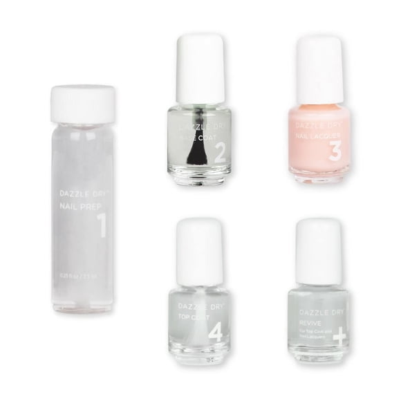 Kit de uñas Dazzle Dry Mini con sistema de 4 pasos Livin' La Vida Yoga