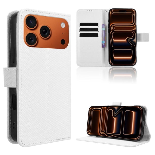 Funda Billetera para Motorola Moto G54 5G/G54 Power con Ranuras y Soporte Blanco