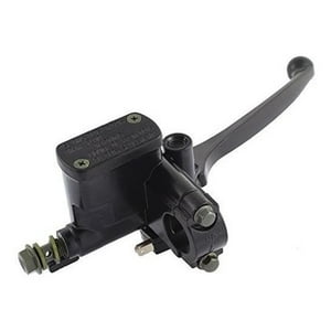 Genérico - Manilla Con Bomba Para Motos Bajaj Pulsar 200 Negro