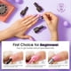 thumbnail image 3 of Set de esmaltes de uñas ROSALIND Cat Eye Gel 24 unidades con base de capa superior, 3 of 3