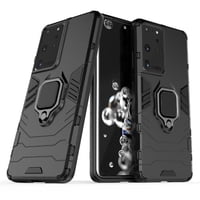 Foxdock Funda Antigolpes Para Samsung Galaxy S21 Ultra 5G – Protección Total Con Soporte Y Diseño Robusto