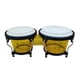 thumbnail image 4 of Percusión Bongos Drum Set Tambor Africano Educativo Temprano Para Regalos Ni?os Amarillo, 4 of 5