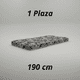 thumbnail image 1 of Colchón 1 Plaza Modelo IDEAL Largo 190 cm, 1 of 3
