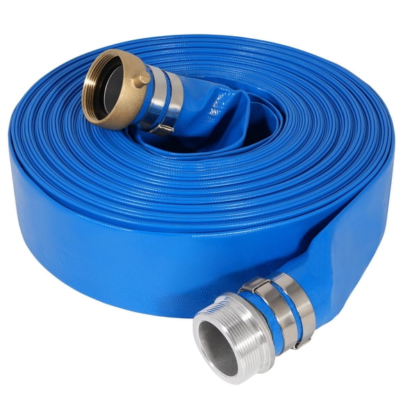 Manguera de retrolavado Picatu de 2 x 15 m, PVC de alta resistencia para albercas