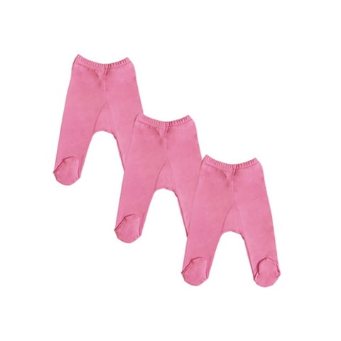 Pumucki - Set De 3 Pantys Fucsia Talla 3-6M