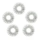 thumbnail image 1 of 5-15pcs Acupressure Rings Spiky Sensory Finger Rings Set for Teens Adults Stress Reducer Massager Stress Relief Fidget Toys, 1 of 3
