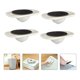 thumbnail image 1 of Set 4 Ruedas Giratorias Adhesivas Transportadoras Universal, 1 of 8