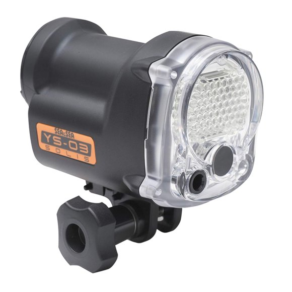 Estroboscópico Submarino Sea & Sea YS-03 Solis TTL con Difusor
