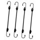 thumbnail image 5 of Cuerda Elástica Resistente Con Ganchos, Cuerda Multiusos Para Camping, Bicicletas Y Carga, 4 Piezas, 5 of 5
