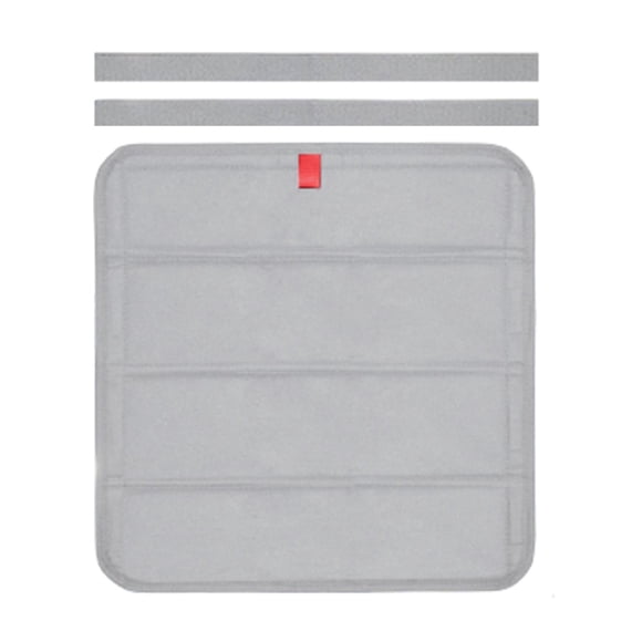 Cubierta de claraboya para RV, cubierta de ventilación de techo para RV, protector plegable, ventilación universal para RV Gris