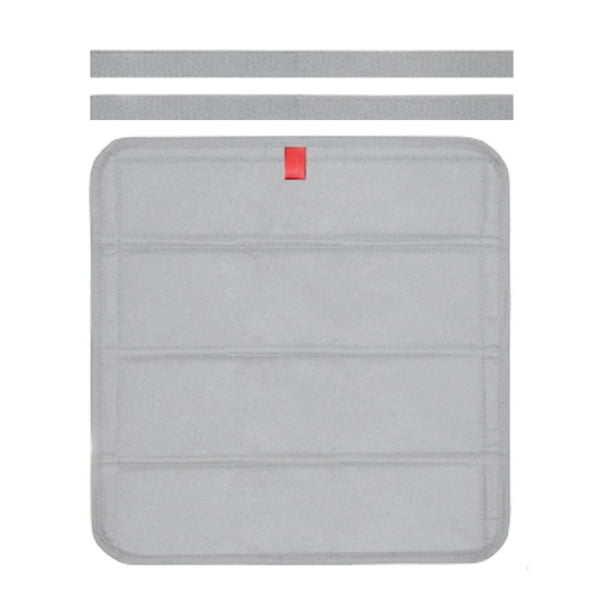 Cubierta de claraboya para RV, cubierta de ventilación de techo para RV, protector plegable, ventilación universal para RV Gris