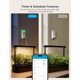 thumbnail image 4 of Regleta inteligente Govee con 2 tomas, 2 puertos USB y luz nocturna RGB, 4 of 9