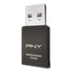 thumbnail image 2 of Lector de tarjetas de memoria PNY Performance Prime™ USB 3.2 Gen 1, 2 of 7