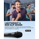 thumbnail image 3 of Micrófono Karaoke Moukey Dynamic Cardioid Cableado Gris, 3 of 6