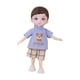 thumbnail image 1 of Muñeca BJD, juguetes para niño, muñeca BJD con articulaciones móviles, maquillaje básico, accesorios para muñeca, ojos marrones, DIY, muñeca para niño Violeta, 1 of 5