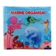 thumbnail image 4 of Libros De Tela Desarrollo Temprano Lindos Y Suaves Libros Para Bebés Para Cochecito Juguetes Bebés Organismo Marino, 4 of 5