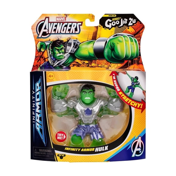 Goo Jit Zu Marvel Armadura Infinity Hulk