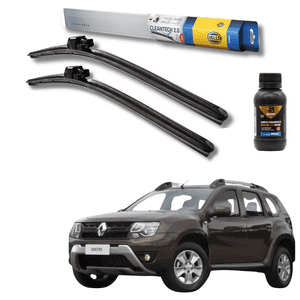 Plumillas Hella Cleantech Para Renault Duster 2017-2020