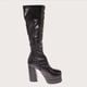thumbnail image 3 of Bota Terraplen Negro Vía Franca, 3 of 4