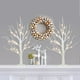 thumbnail image 1 of Decoraciones navideñas PABIPABI, árbol de abedul iluminado de 2 pies, paquete de 2 pies, 1 of 3