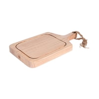 Máxima Design - Tabla De Cortar Grande Madera 60X25X5 Cm Hecho A Mano
