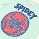 thumbnail image 2 of Polera Manga Corta Niño Spidey Lentejuelas Azul Marvel, 2 of 5