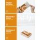 thumbnail image 4 of Ponchos de lluvia desechables SaphiRose Emergency Clear (paquete de 4), 4 of 6
