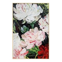 Genérico - Cuadro Decorativo Arte Visual Floral Elegante Hogar Jhn