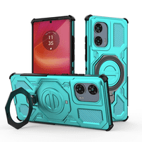 Funda Foxdock Para Motorola Edge 50 Fusion 5G , Magnética, Ligera, Soporte 360°, Antigolpes