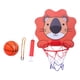 thumbnail image 1 of Soporte de baloncesto de animales creativos de dibujos animados, juguetes deportivos, aro de baloncesto para niños para adultos niños pequeños regalos León, 1 of 5