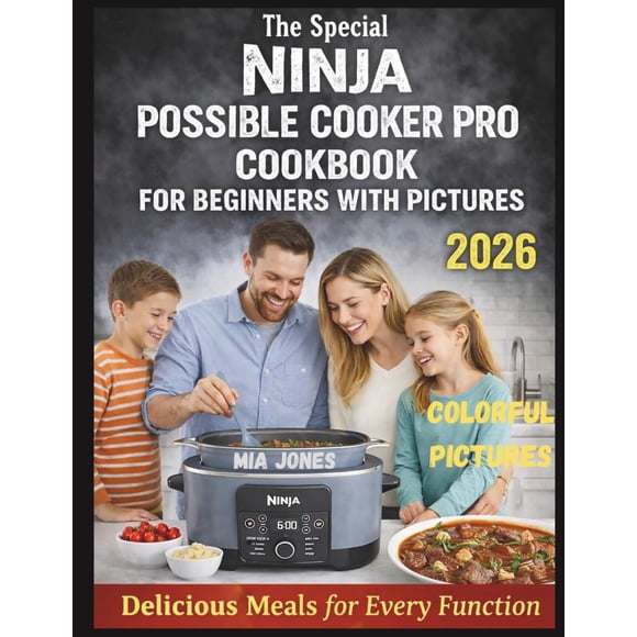 Libro De Cocina The Special Ninja Possible Cooker Pro Para Principiantes