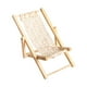 thumbnail image 3 of Casa De Muñecas Lounge Chair 1:12 Ornament Gifts Photo Props Silla De Cubierta Simulada, 3 of 5