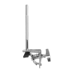 Magideal - Clamp De Cencerro De Batería, Soporte De Montaje De Percusión, Resistencia, Suministros De Instrumentos Musicales Ajustables Suministros De Abrazadera Común